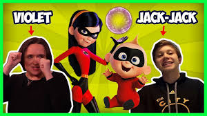 What do you get when you cross a the incredibles badfic, a badly written batman with a superiority complex, and an unfortunate. The Incredibles Voice Cast Funny Moments Jack Jack Violet Edna Mode Youtube