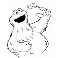 Coloring pages abby cadabby and elmo sesame street cartoons. Top 25 Free Printable Cookie Monster Coloring Pages Online