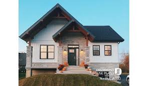 Below are 23 best pictures collection of rustic style houses photo in high resolution. Discover The Plan 6102 Nordika Which Will Please You For Its 1 2 3 Bedrooms And For Its Modern Rustic Styles Drummond House Plans Ranch Style House Plans Townhouse Exterior