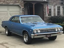 The car was painted in a shade deeper and shows beautifully! 1967 Chevrolet Chevelle Ss For Sale Classiccars Com Cc 1157908