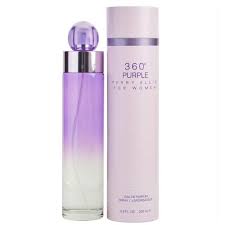 Perry Ellis 360 Purple Gift Set 3.4 oz Eau de Parfum Spray Women