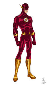 The Flash Wally West By Phil Cho On Deviantart Flash Dc Comics Wally West The Flash