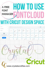 Plus, just for starting your account, you'll automatically receive cricut craft room™ basics, a collection of digital fonts and shapes. How To Use Fontcloud With Cricut Design Space Cricut Projects Beginner Cricut Design Cricut Tutorials