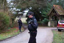 Police investigate homes tied to former Prince Andrew