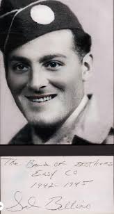 Portrayal of Easy Company in Band of Brothers Series and Book