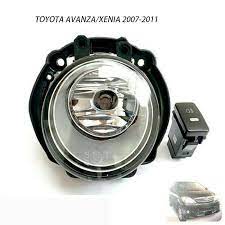 Fog lamp sendiri ada dua jenis, yaitu front fog lamp (lampu kabut depan) dan rear fog lamp (lampu kabut belakang). Foglamp Lampu Kabut Avanza Xenia 2007 2011 Shopee Indonesia