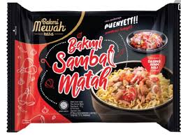 Apr 15, 2020 · sambal merupakan salah sati istilah untuk mengartikan saus pedas kuliner indonesia. Bakmi Mewah Bakmi Sambal Matah Daging Ayam Asli Pack Of 5 Amazon Com Grocery Gourmet Food