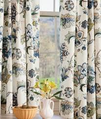 Jacobean Floral Lined Rod Pocket Curtains Brown Curtains Living Room Curtains Living Room French Country Living Room