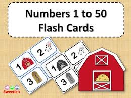 In 2005, bread cost $1.00 per loaf, milk cost $1.50 per gallon, shirts cost $6.00 each, and pants cost $10.00 per pair. Numbers 1 50 Flash Cards Worksheets Teachers Pay Teachers