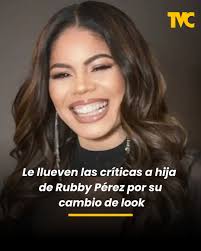 🟡Zulinka Pérez reapareció en redes con un nuevo look tras la muerte de su  padre Rubby Pérez👇  https://www.televicentro.com/le-llueven-mas-criticas-a-hija-de-ruby-perez-por-si-transformacion-2025-07-07?utm_campaign=SOCIAL_MD