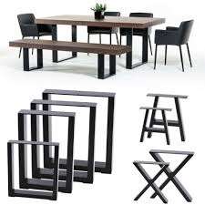 furniture 2x industrial style steel