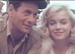 Marilyn Monroe and Eli Wallach