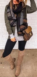 Layer your favorite fall dresses with a statement jacket to create a fashionable look. 17 Cute Casual Fall Outfits Ideas For Women 2020 Trends Classystylee