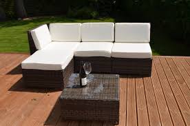 The rattan corner sofa arrangement is a neat way to provide lounge areas, however modular rattan corner sofa sets. Cadiz Modular Outdoor Patio Garden Rattan Corner Sofa Set