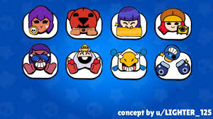 Smash & grab, heist, showdown, and bounty, each with a different objective. Some Brawlers Have Special Pins So I Decided To Make These Pins On Other Brawlers I Think It S A Good Idea Part 1 Brawlstars