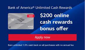 Because of its lower annual fee, you won't need to earn many credits to pay for the yearly cost of owning the bank of america premium rewards credit card. Credit Cards Find Apply For A Credit Card Online At Bank Of America