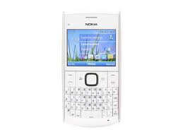 Nokia X2 01 White Silver Unlocked Cell Phone W Bluetooth V2 1 With A2dp Voice Memo Predictive Text Input X2 01 Newegg Com