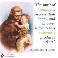 St Anthony Of Padua Is Known As The Champion Of The Poor And As The Miracle Worker From Francis Saint Quotes Catholic Saint Anthony Of Padua Saint Quotes