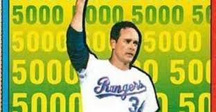 Get the best deal for nolan ryan baseball card lots from the largest online selection at ebay.com. How To Find The 1990 Topps Nolan Ryan 5000 Strikeout Card Value