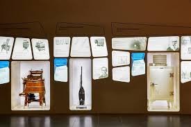 Edison Morse Bell Samsung Company Opens An Innovation Museum Museum Exhibition Design Display Museum Exhibition Design Design Museum