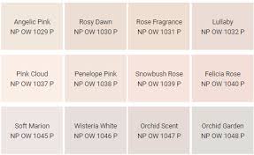 Nippon Chart Color Chart For Wall Paint Nippon Matex Colour