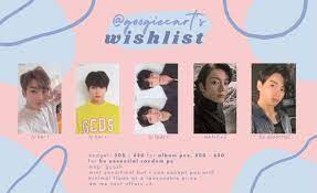 It will make my wishlist management 100x easier. Phia S Tweet Phia S Wishlist Tags Wtb Lfs Ph Bts Bangtan Jungkook Jk Pc Photocard Photocards Poca Pocas Map Of The Soul Mots7 Ly Love Yourself Her Tear Be Essential Trendsmap