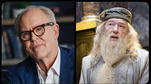 HBO has just confirmed the first 6 cast members for the 'HARRY POTTER' TV  series: • Nick Frost as Hagrid • John Lithgow as Dumbledore • Paul  Whitehouse as Argus Filch •