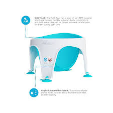 Angelcare Soft Touch Bath Seat Aqua Baby George At Asda