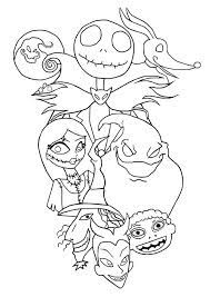 We have chosen the best nightmare before christmas coloring pages which you can download online at mobile, tablet.for free and add new coloring pages daily, enjoy! All Characters At A Glance Coloring Page Nightmare Before Christmas Drawings Christmas Coloring Pages Nightmare Before Christmas Tattoo