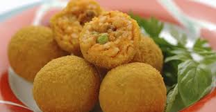 Recette De Arancinis A La Sicilienne Sans Friture Recette Recette Sicilienne Recette Alimentation