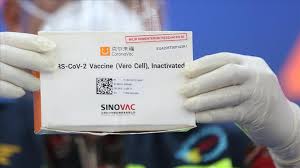 They say in brazil, it's at least 50 percent efficacy— which means it could be 50 percent or higher. Sinovac Official Defends Vaccine S Effectiveness