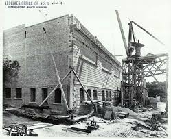 The Construction Of Art Gallery Of New South Wales In Sydney In 1898 State Records Of Nsw Australia History Old Photos Art Gallery