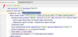 I am accessing datasource passwords for datagrip but this should work for any . How Can I Get The Username In Datagrip I Have Find It In Datasources Local Xml Ides Support Intellij Platform Jetbrains