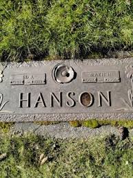Edward James “Ed” Hanson (1901-1989)