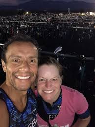 And Travis completes Ironman70.3 Workd IRONMAN World Championship. Well done