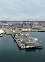 Hardt arbeid under kaia