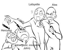 Pin By Sofiya Troshina On Hamilton Funny Drawings Draw The Squad Drawing Challenge