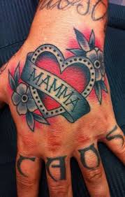 El Amor Maternal En Los Tatuajes Dedicados A Madres Tatuajes Tradicionales Del Corazon Tatuajes Tradicionales Disenos De Tatuajes De Corazon