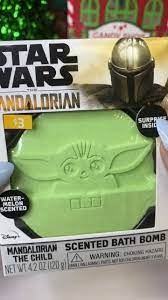 The perfect aroma for a calming bath experience while leaving your skin soft and smooth. Dream Team Toy Adventures Baby Yoda Bath Fizz Facebook