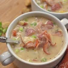 Creamy Ham And Potato Soup Recipe Ham And Potato Soup Ham Soup Recipes