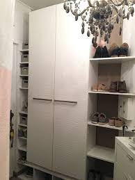 Kleiderschrank für die ankleide unter einer dachschräge ist es immer wichtig den vorhandenen platz bis aufs letzte. Pax Vinterbro Schrank Kasten Garderobe Flur In 5151 Pinswag Fur 120 00 Zum Verkauf Shpock De