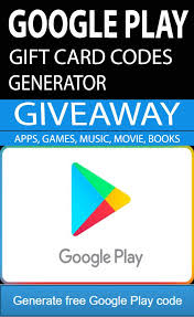 This code gives you free items for which we do not have to. Free Google Play Codes For Free Google Play Gift Card Codes Generator Google Play Gift Card Google Play Codes Free Gift Card Generator