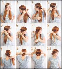 Einfache Frisuren Mit Haarband Kurzhaarfrisuren 2017 Einfache Uberprufen Sie Mehr Unter Http Www 2018 Haarband Frisur Haarband Frisur Anleitung Frisuren