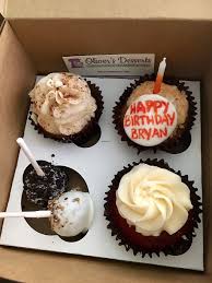 This neighborhood ice cream parlor serves our city's favorite creamy, sweet treat, and everyone has a flavor that they can't live without. Oliver S Desserts Cincinnati Ohio Bakery Happycow