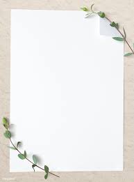 The best selection of royalty free plain white background vector art, graphics and stock illustrations. Blank Plain White Paper Template Premium Image By Rawpixel Com Kutthaleeyo Paper Template White Background Plain Photo Collage Template