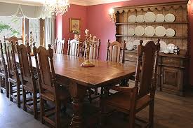 Explore modern history an english inspired collection of contemporary and traditional furniture for the living room, dining room, bedroom and more. Period Style Oak Dining Furniture In Traditional Interiors