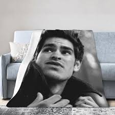 IO843 Fleece Blanket for Sofa Camping, Super Soft Lightweight Cozy Luxury  Flannel Bed Blanket, Andrew Peter Garfield Fluffy Plush Couch Blanket Throw 