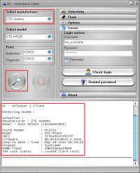 You will be prompted to enter a network unlocking code. Zte Mf825 Detect And Unlock Guide
