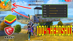 Aimbot 2 The Best Settings Sensi For 100 Headshot Bluestacks Msi Free Fire Emulator Pc In 2020 Headshots Best Settings Fire