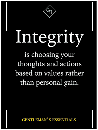 Daily Quote Gentleman S Essentials Inspirational Words Integrity Quotes Life Quotes